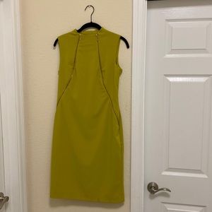 Zipper dress